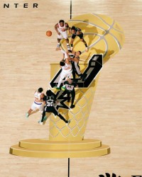 开云体育官网-【NBA总决赛】尼克斯客胜马刺开门红！布朗森轰30分